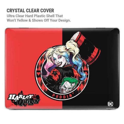 DC Comics Harley Quinn Puddin MacBook Air 15in (2023-2025) Case plus Skin